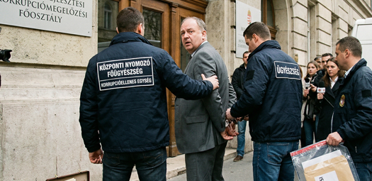 Korrupciós bűncselekmények